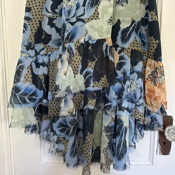 Free People Floral Dress - Size 4 - Picture 4 of 5